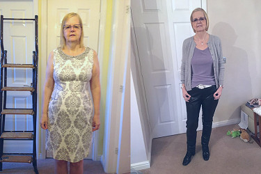 Janice Devenport Success Story with Virtual Gastric Band – Lose Weight  Fast! app. - 12 Weeks to Wow